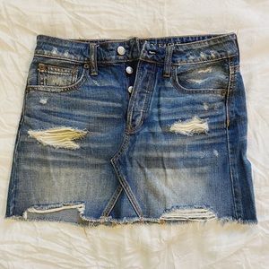 Jean skirt